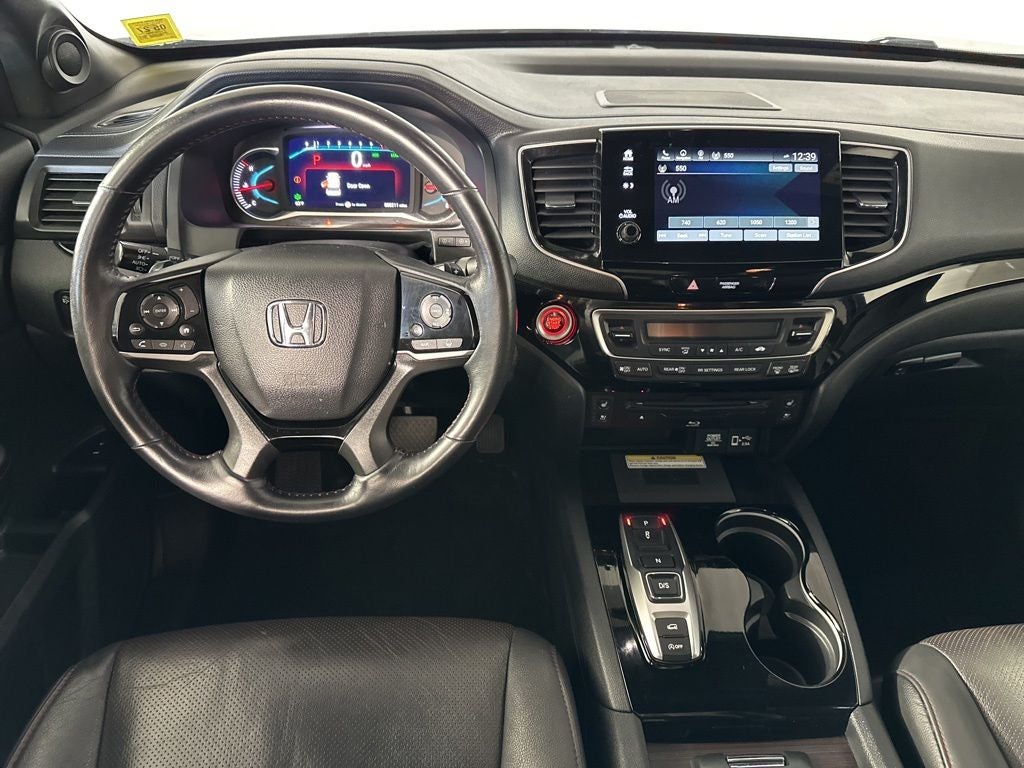 2022 Honda Pilot Black Edition
