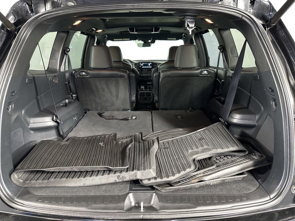 2022 Honda Pilot Black Edition