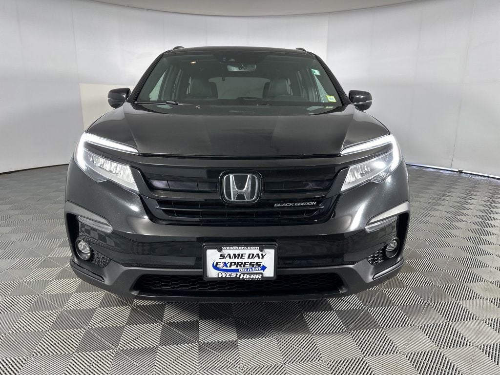 2022 Honda Pilot Black Edition