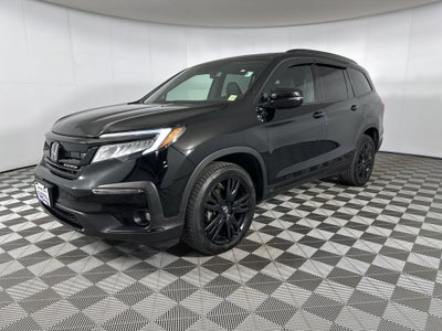 2022 Honda Pilot Black Edition