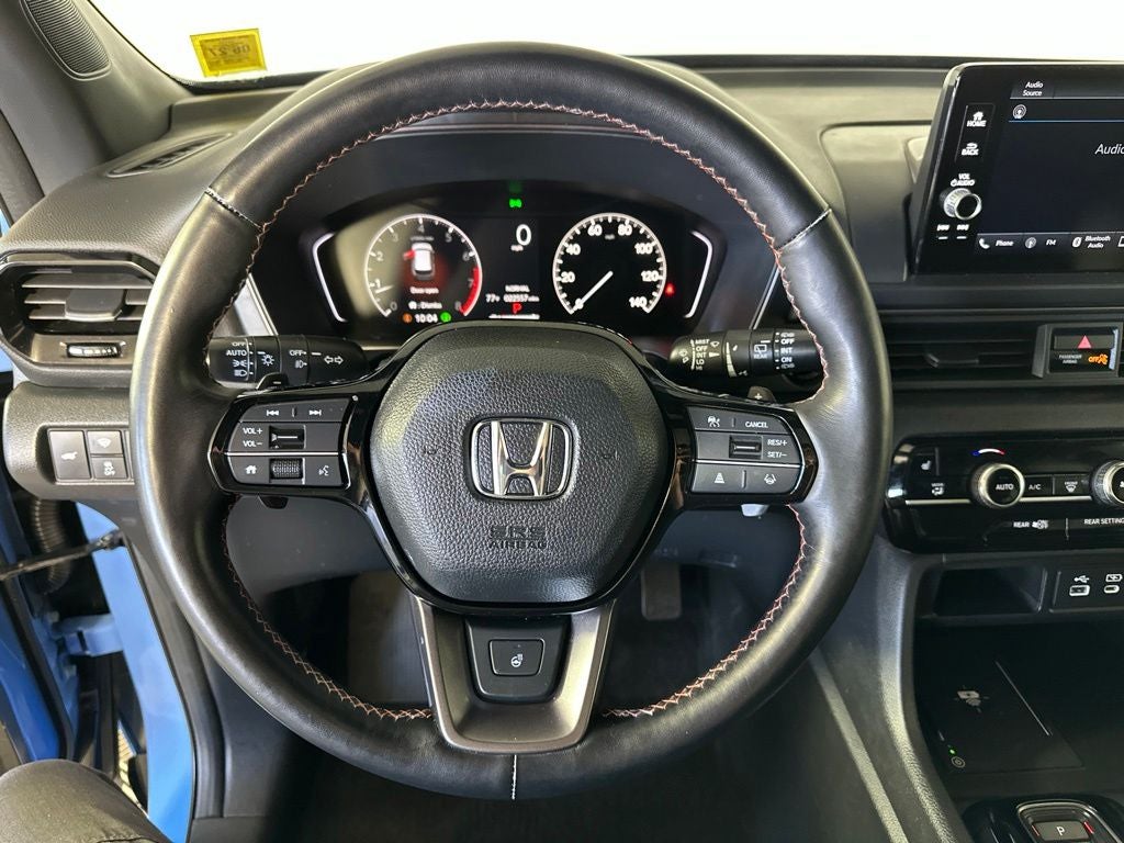 2025 Honda Pilot TrailSport