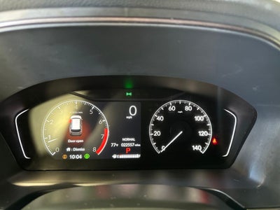 2025 Honda Pilot TrailSport