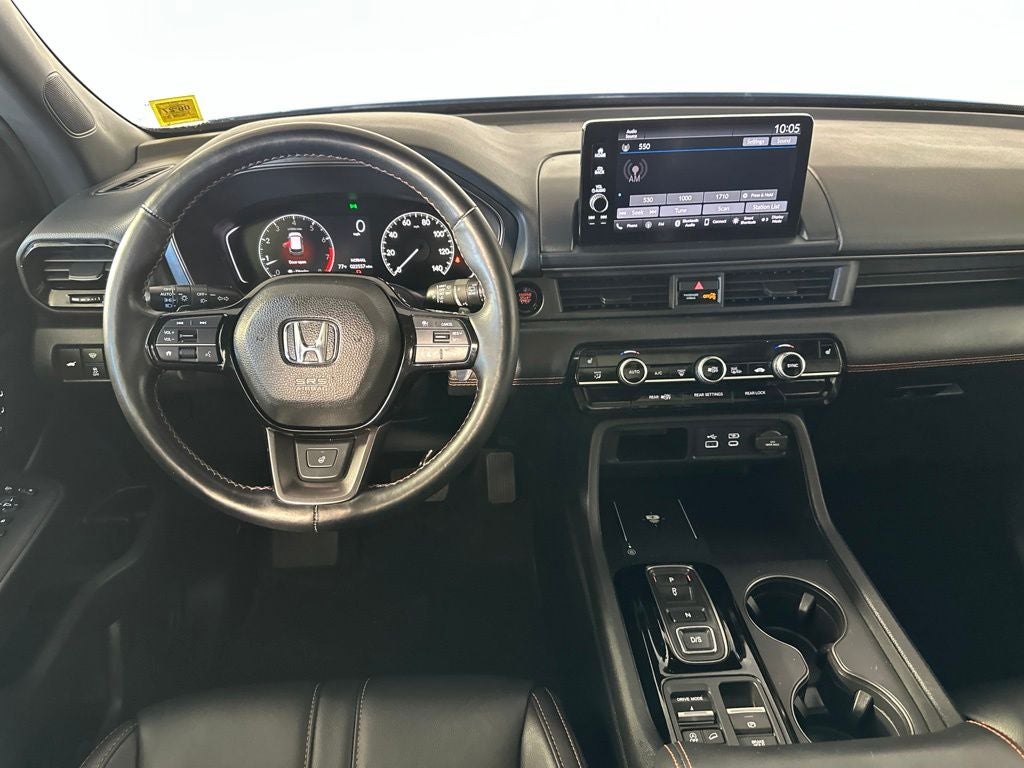 2025 Honda Pilot TrailSport