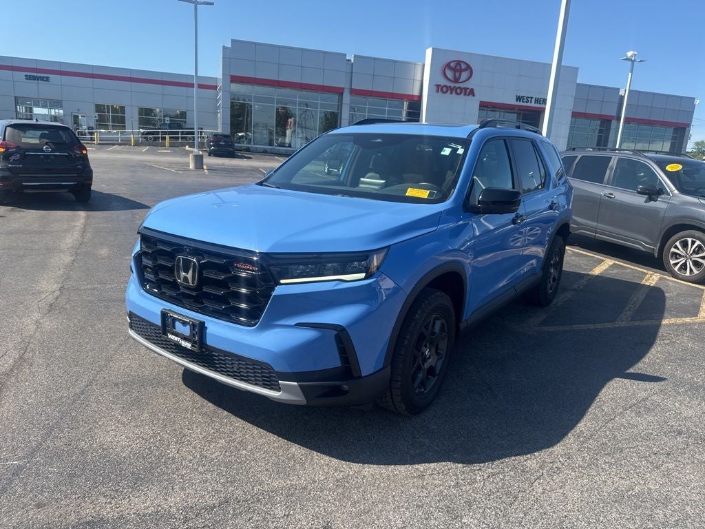 2025 Honda Pilot TrailSport