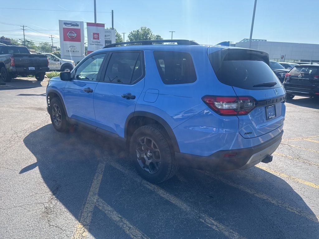 2025 Honda Pilot TrailSport