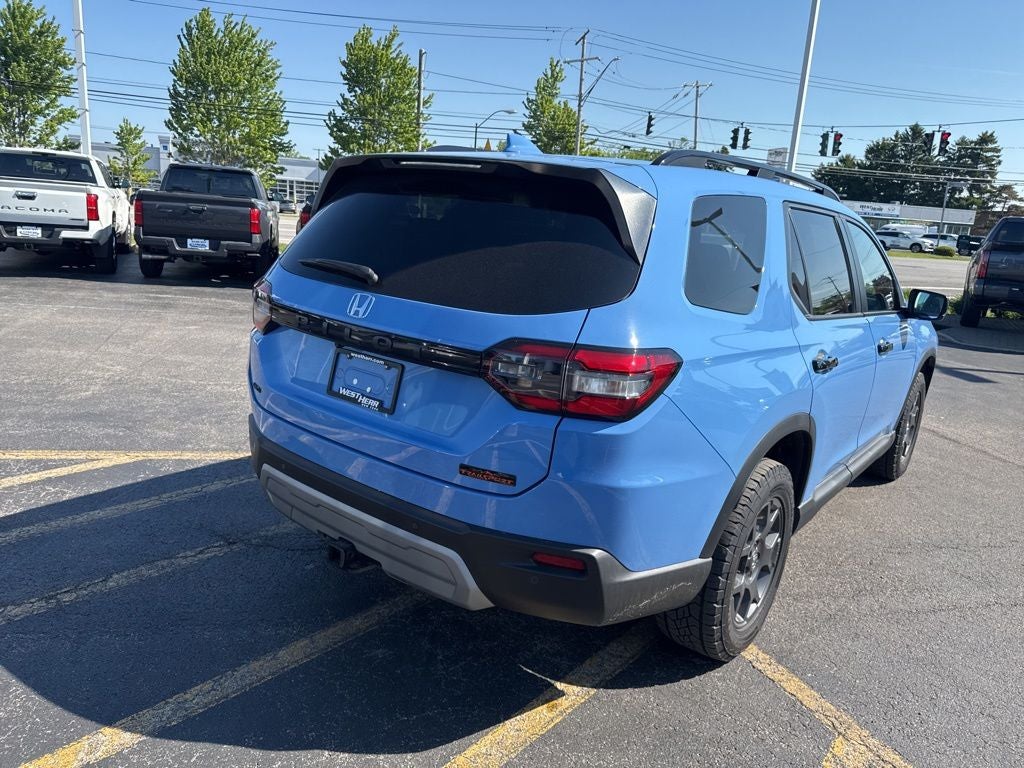 2025 Honda Pilot TrailSport