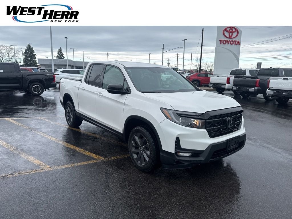 2024 Honda Ridgeline Sport