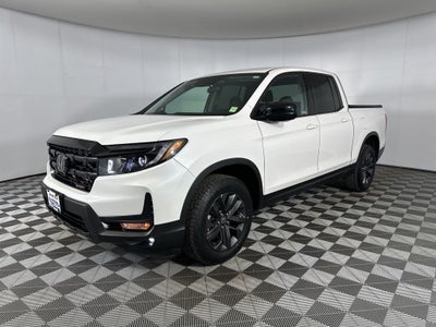 2024 Honda Ridgeline Sport