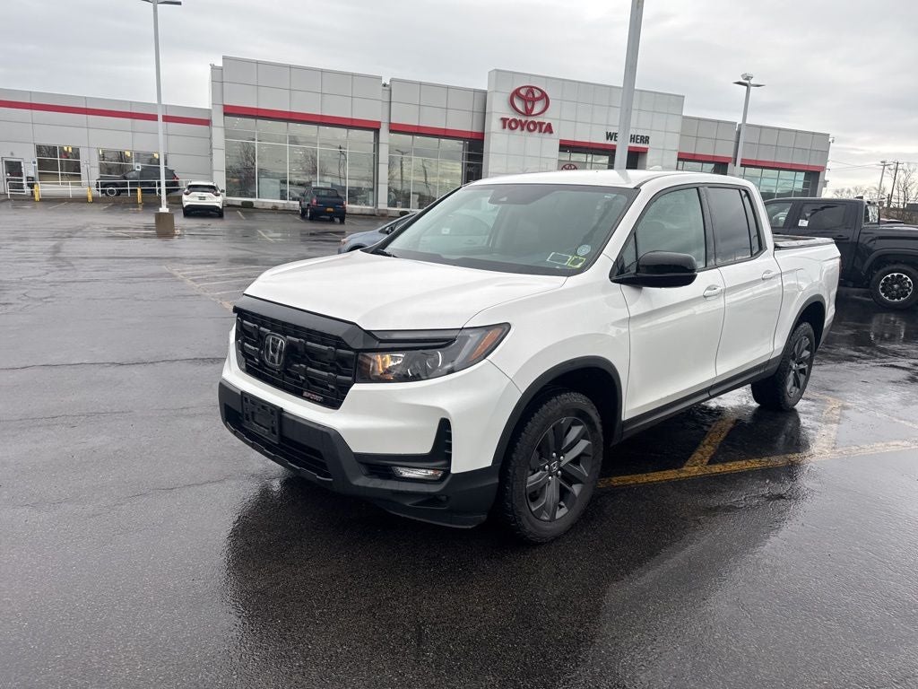 2024 Honda Ridgeline Sport