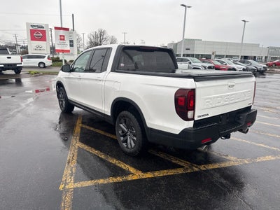 2024 Honda Ridgeline Sport