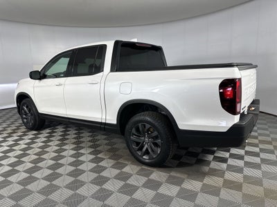 2024 Honda Ridgeline Sport