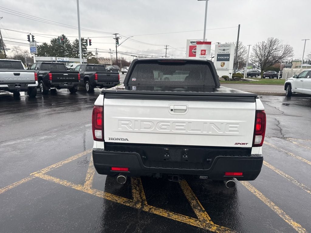 2024 Honda Ridgeline Sport