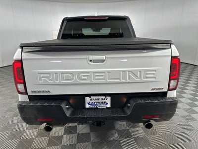 2024 Honda Ridgeline Sport