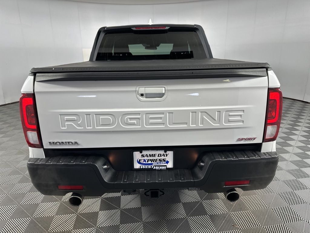 2024 Honda Ridgeline Sport