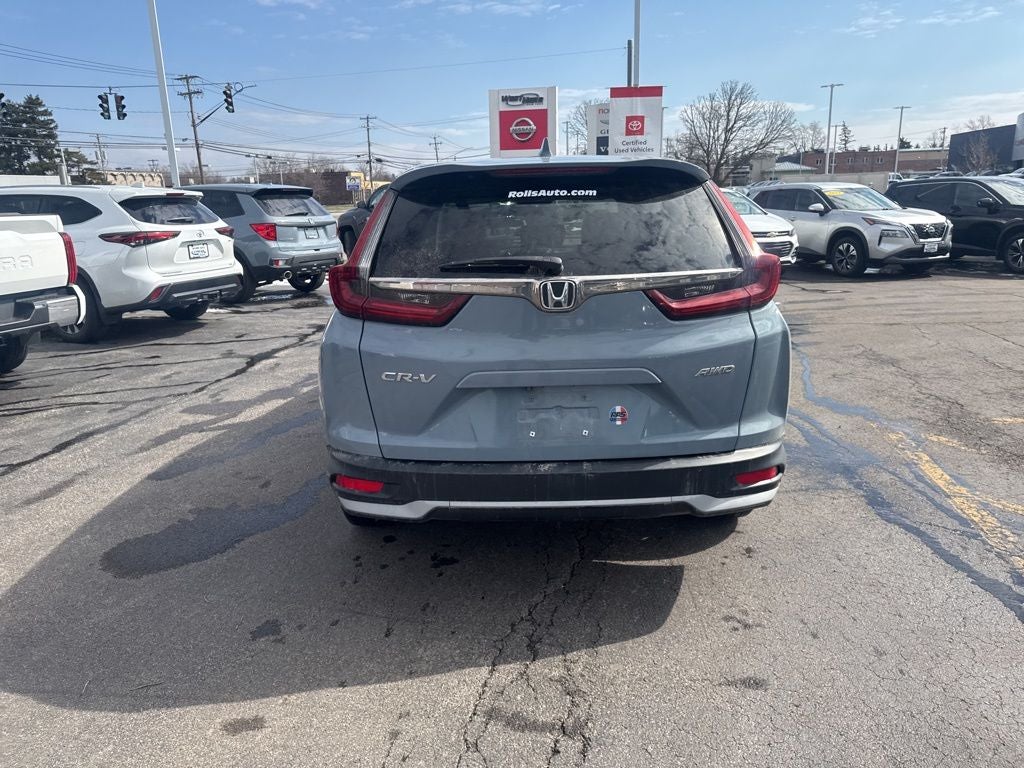2021 Honda CR-V EX