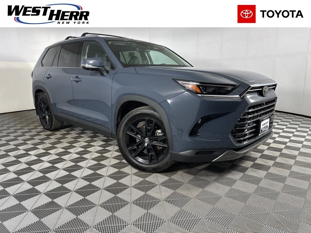 2024 Toyota Grand Highlander Platinum