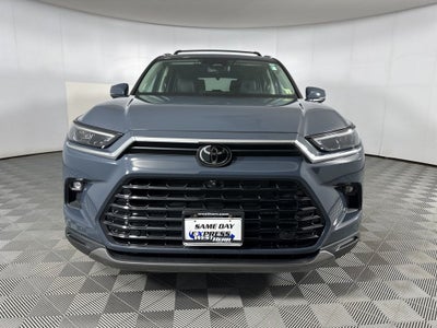 2024 Toyota Grand Highlander Platinum