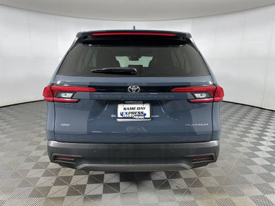 2024 Toyota Grand Highlander Platinum