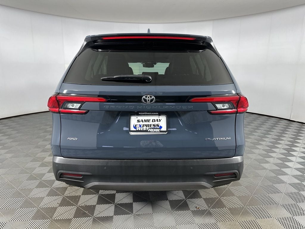 2024 Toyota Grand Highlander Platinum