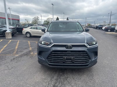 2024 Toyota Grand Highlander XLE