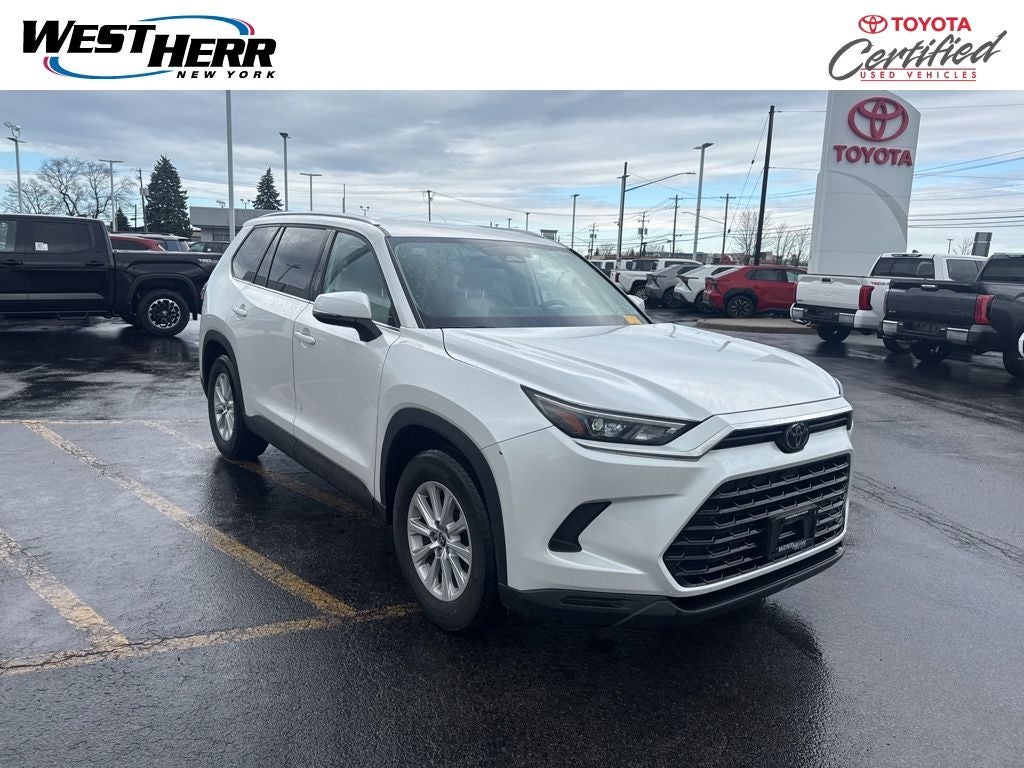 2024 Toyota Grand Highlander XLE
