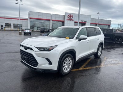 2024 Toyota Grand Highlander XLE