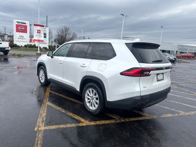 2024 Toyota Grand Highlander XLE