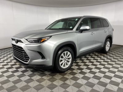 2024 Toyota Grand Highlander XLE