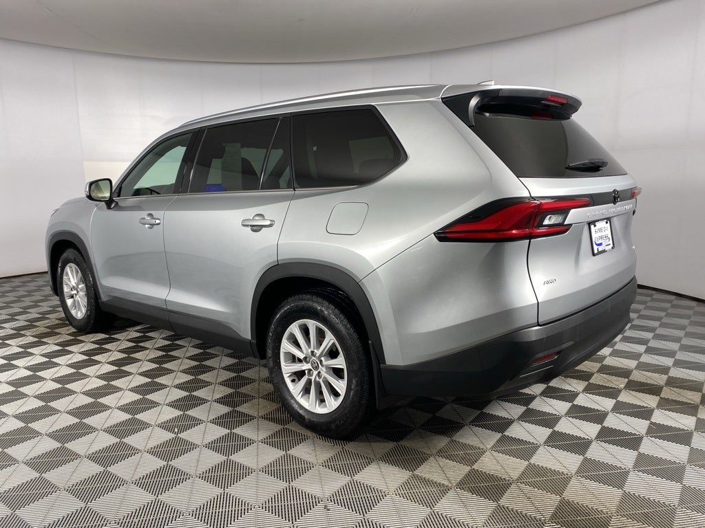 2024 Toyota Grand Highlander XLE
