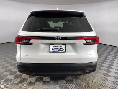 2024 Toyota Grand Highlander XLE