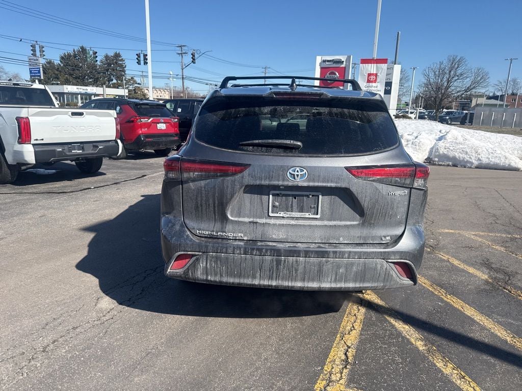 2023 Toyota Highlander Hybrid LE