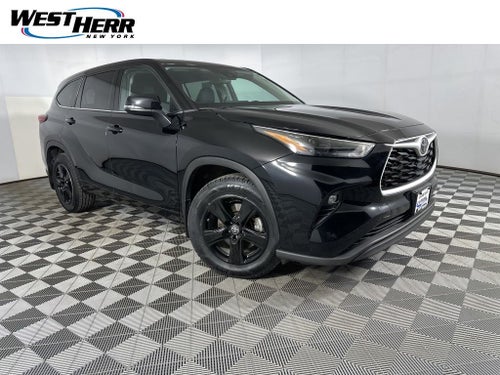 2022 Toyota Highlander LE