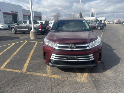 2018 Toyota Highlander LE