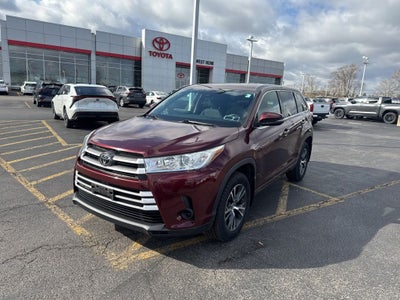 2018 Toyota Highlander LE