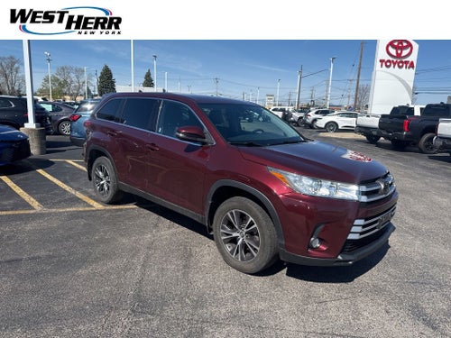 2019 Toyota Highlander LE Plus
