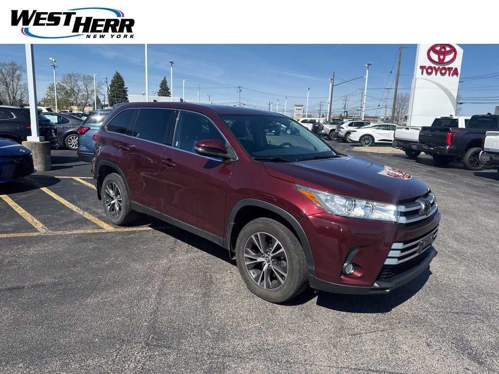 2019 Toyota Highlander LE Plus