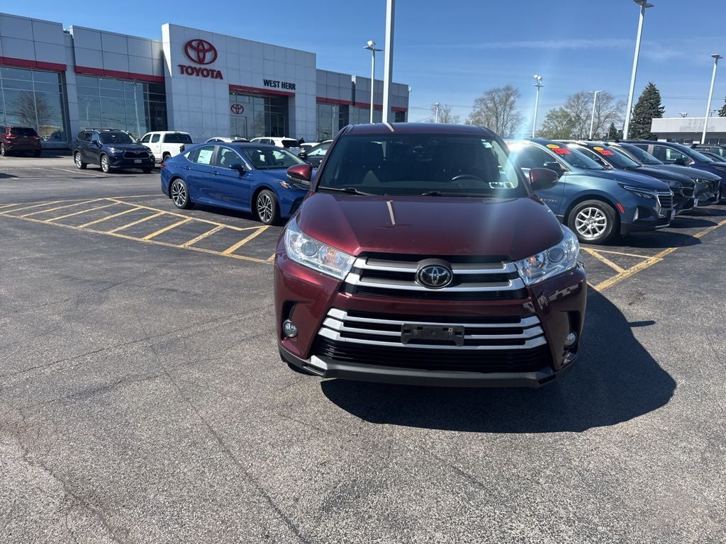 2019 Toyota Highlander LE Plus
