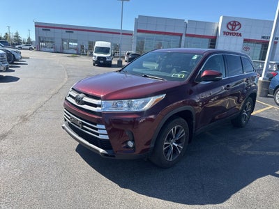 2019 Toyota Highlander LE Plus