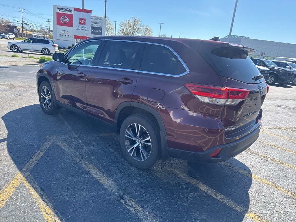 2019 Toyota Highlander LE Plus