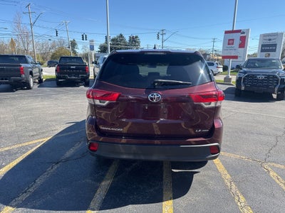 2019 Toyota Highlander LE Plus