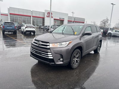 2017 Toyota Highlander LE Plus