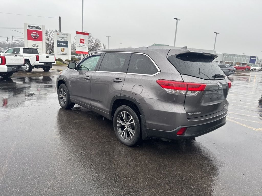2017 Toyota Highlander LE Plus