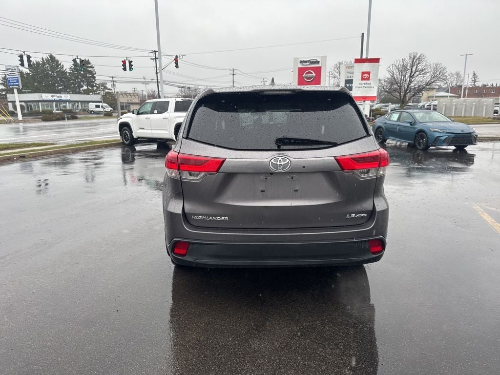 2017 Toyota Highlander LE Plus