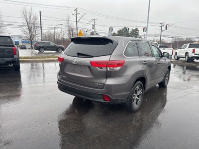 2017 Toyota Highlander LE Plus