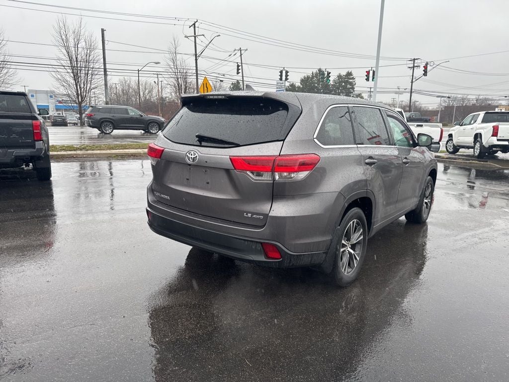 2017 Toyota Highlander LE Plus