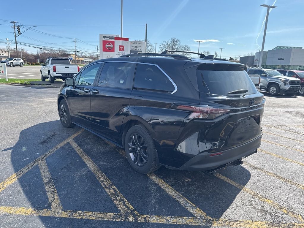 2024 Toyota Sienna XSE
