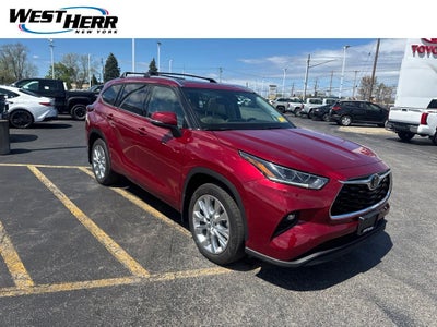 2022 Toyota Highlander Limited
