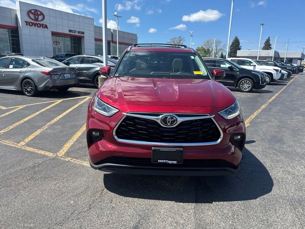 2022 Toyota Highlander Limited