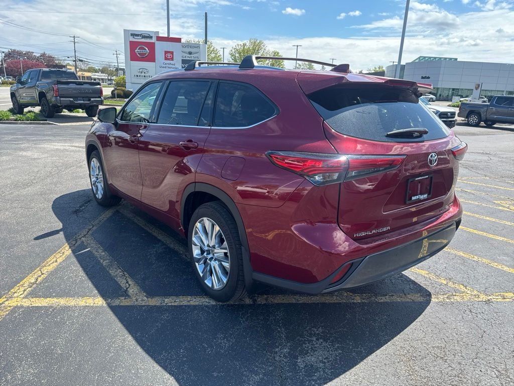 2022 Toyota Highlander Limited