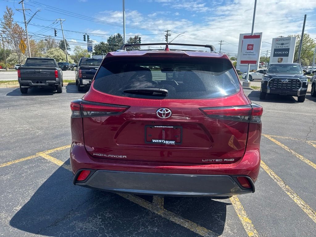 2022 Toyota Highlander Limited